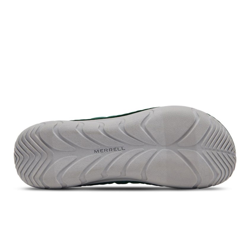 Chaussure Casual Merrell Hut Moc Vert Homme | Q.Z.KOAQ